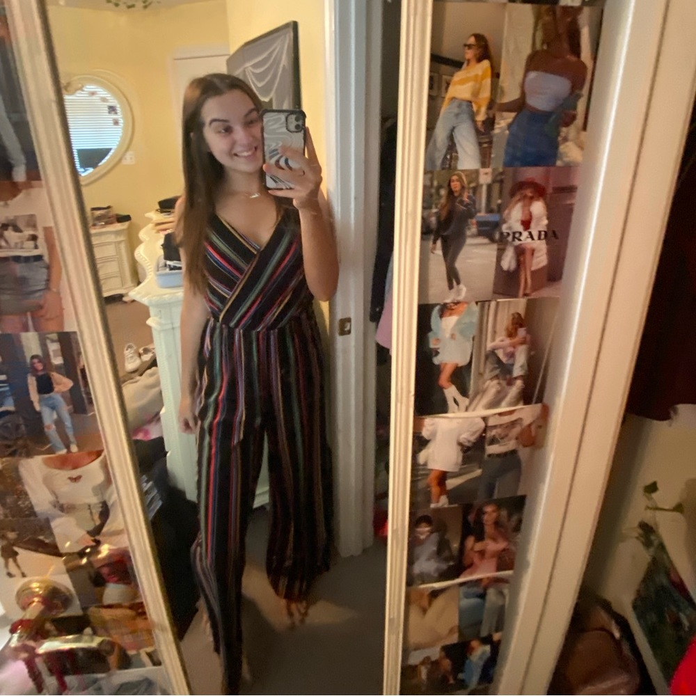 CUTE AND COMFY JUMPSUIT ❤️🖤